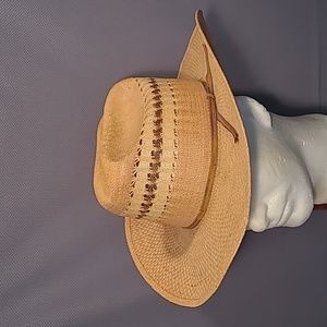 Vintage The Maverick Roll Ur Own Laredo, TX Western Cowboy Hat